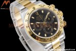 Rolex - Daytona 116503 40mm 904L YG/SS Blk/Stk King SH4130