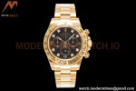 Rolex - Daytona 116508 40mm 904L YG/YG Blk/Diam King SH4130