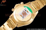 Rolex - Daytona 116508 40mm 904L YG/YG Blk/Diam King SH4130