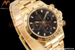 Rolex - Daytona 116508 40mm 904L YG/YG Blk/Stk King SH4130