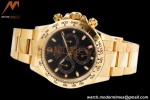 Rolex - Daytona 116508 40mm 904L YG/YG Blk/Stk King SH4130
