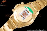 Rolex - Daytona 116508 40mm 904L YG/YG Wht/Stk King SH4130
