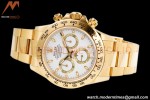 Rolex - Daytona 116508 40mm 904L YG/YG Wht/Stk King SH4130