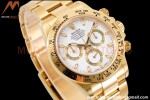 Rolex - Daytona 116508 40mm 904L YG/YG Wht/Stk King SH4130