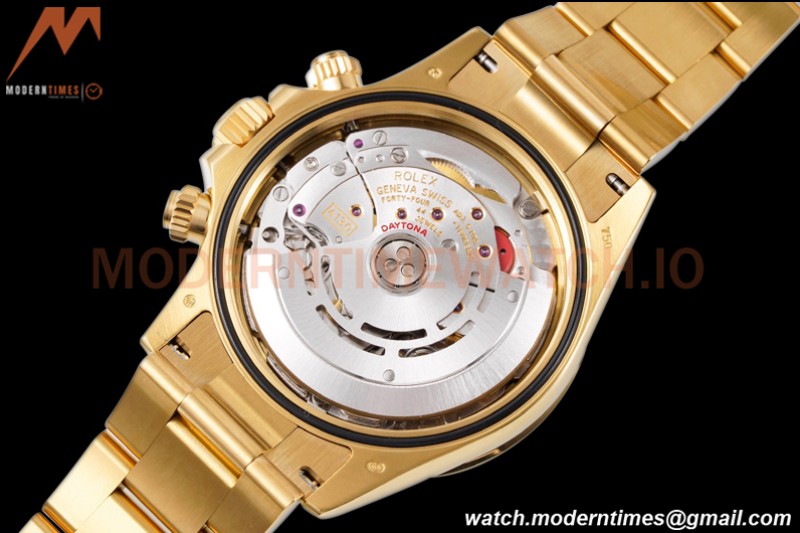 Rolex - Daytona 116508 40mm 904L YG/YG Wht/Stk King SH4130