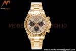 Rolex - Daytona 116508 40mm 904L YG/YG Gold/Blk/Stk King SH4130