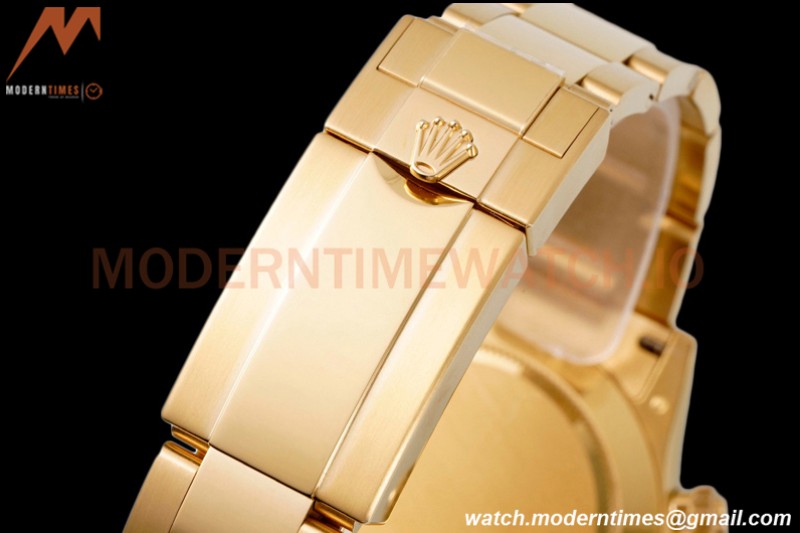 Rolex - Daytona 116508 40mm 904L YG/YG Gold/Blk/Stk King SH4130