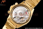 Rolex - Daytona 116508 40mm 904L YG/YG Gold/Blk/Stk King SH4130