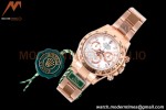 Rolex - Daytona 116505 40mm 904L RG/RG Wht/Stk King SH4130