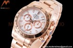 Rolex - Daytona 116505 40mm 904L RG/RG Wht/Stk King SH4130