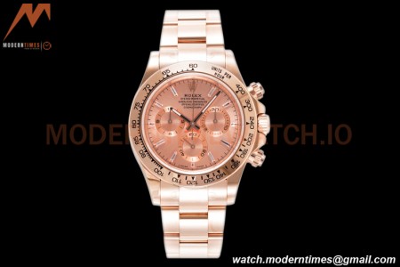 Rolex - Daytona 116505 40mm 904L RG/RG RG/Diam King SH4130
