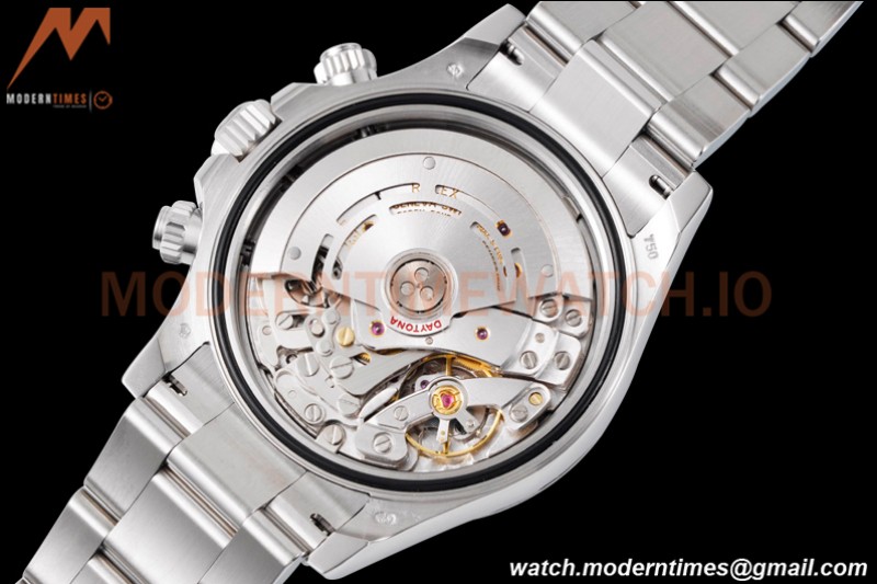 Rolex - Daytona 116509 40mm 904L SS/SS Blu/Stk King SH4130