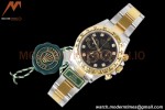 Rolex - Daytona 116503 40mm 904L YG/SS Blk/Diam King SH4130