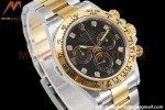 Rolex - Daytona 116503 40mm 904L YG/SS Blk/Diam King SH4130