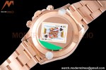 Rolex - Daytona 116505 40mm 904L RG/RG Champ/Blk/Stk King SH4130