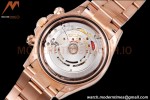 Rolex - Daytona 116505 40mm 904L RG/RG Champ/Blk/Stk King SH4130