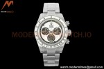Rolex - Neon Daytona 116508 Artisans De Genève SS/SS White ADGF A4130