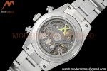 Rolex - Neon Daytona 116508 Artisans De Genève SS/SS White ADGF A4130