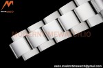 Rolex - Daytona 126500LN 40mm CER SS/SS 904L White SBF DD4802 Mod