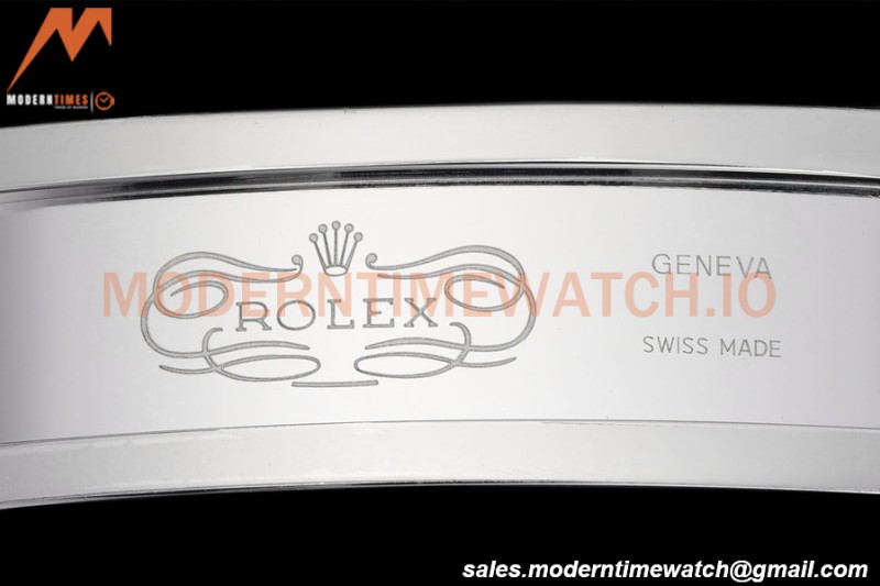 Rolex - Daytona 126500LN 40mm CER SS/SS 904L White SBF DD4802 Mod