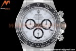 Rolex - Daytona 126500LN 40mm CER SS/SS 904L White SBF DD4802 Mod