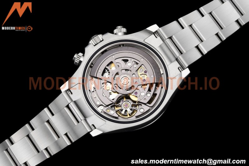 Rolex - Daytona 126500LN 40mm CER SS/SS 904L White SBF DD4802 Mod