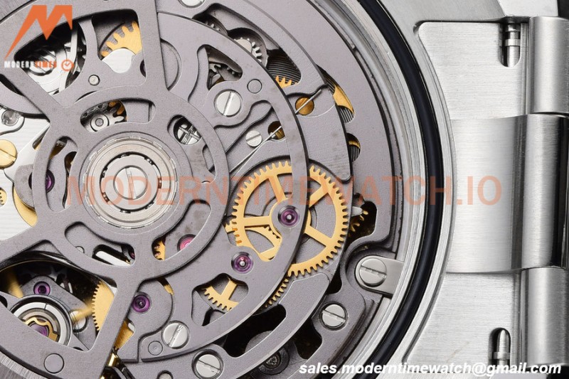 Rolex - Daytona 126500LN 40mm CER SS/SS 904L White SBF DD4802 Mod