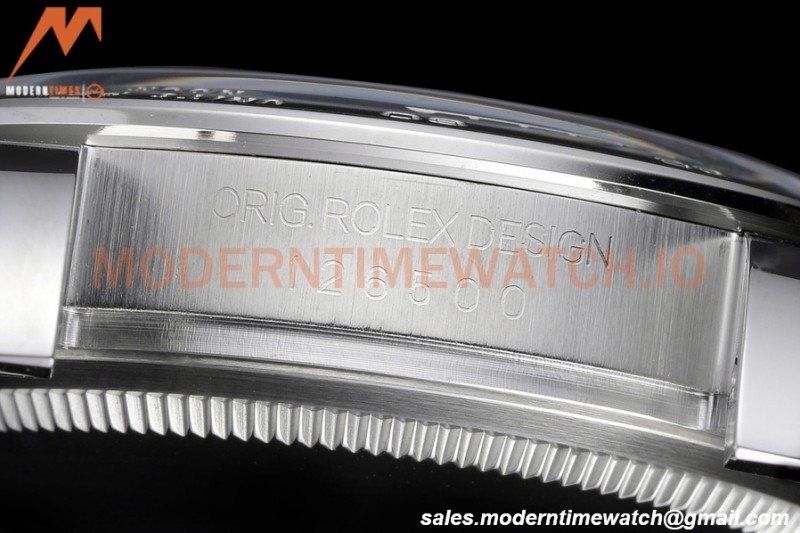 Rolex - Daytona 126500LN 40mm CER SS/SS 904L White SBF DD4802 Mod