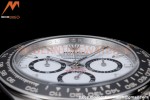 Rolex - Daytona 126500LN 40mm CER SS/SS 904L White SBF DD4802 Mod