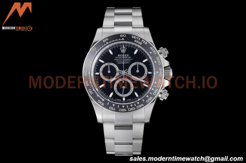 Rolex - Daytona 126500LN 40mm CER SS/SS 904L Black SBF DD4802 Mod
