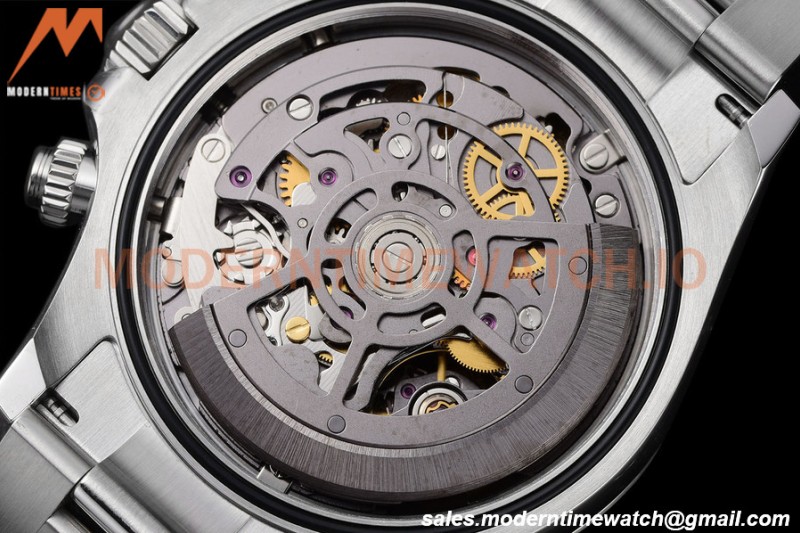 Rolex - Daytona 126500LN 40mm CER SS/SS 904L Black SBF DD4802 Mod