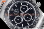Rolex - Daytona 126500LN 40mm CER SS/SS 904L Black SBF DD4802 Mod