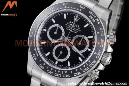 Rolex - Daytona 126500LN 40mm CER SS/SS 904L Black SBF DD4802 Mod