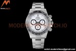 Rolex - Daytona 126500LN 40mm CER SS/SS 904L White BTF DD4131
