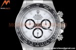 Rolex - Daytona 126500LN 40mm CER SS/SS 904L White BTF DD4131
