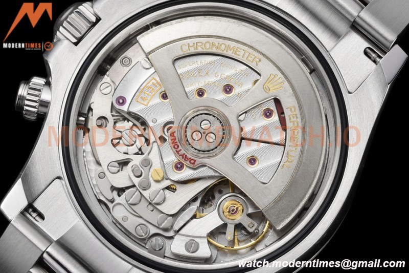Rolex - Daytona 126500LN 40mm CER SS/SS 904L White BTF DD4131