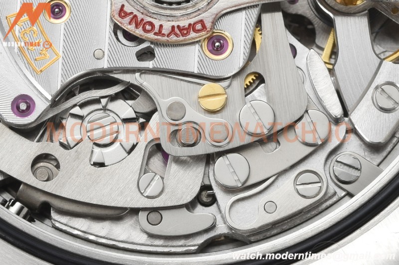 Rolex - Daytona 126500LN 40mm CER SS/SS 904L White BTF DD4131