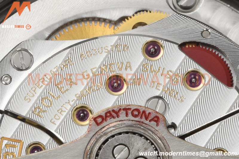 Rolex - Daytona 126500LN 40mm CER SS/SS 904L White BTF DD4131