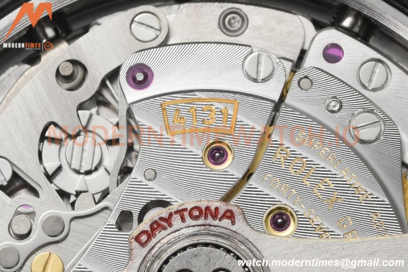 Rolex - Daytona 126500LN 40mm CER SS/SS 904L White BTF DD4131