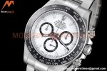 Rolex - Daytona 126500LN 40mm CER SS/SS 904L White BTF DD4131