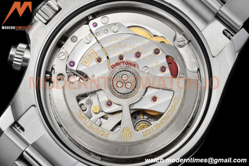 Rolex - Daytona 126500LN 40mm CER SS/SS 904L White BTF DD4131