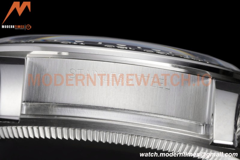 Rolex - Daytona 126500LN 40mm CER SS/SS 904L White BTF DD4131