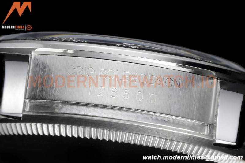Rolex - Daytona 126500LN 40mm CER SS/SS 904L White BTF DD4131