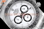 Rolex - Daytona 126500LN 40mm CER SS/SS 904L White BTF DD4131