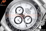 Rolex - Daytona 126500LN 40mm CER SS/SS 904L White BTF DD4131