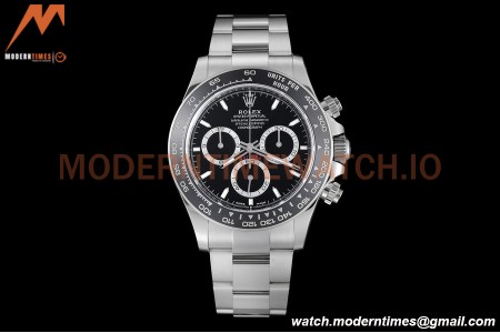 Rolex - Daytona 126500LN 40mm CER SS/SS 904L Black BTF DD4131