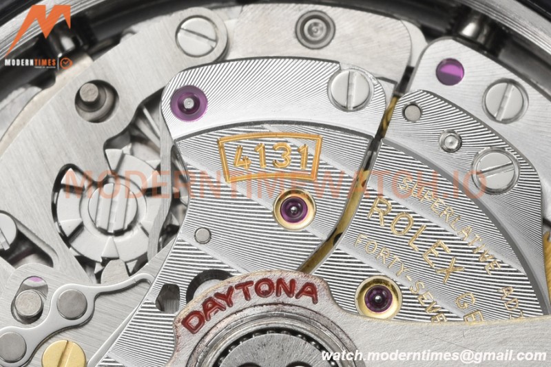 Rolex - Daytona 126500LN 40mm CER SS/SS 904L Black BTF DD4131