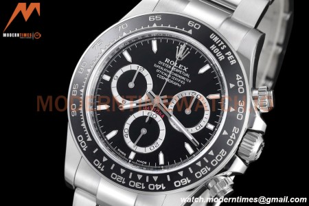 Rolex - Daytona 126500LN 40mm CER SS/SS 904L Black BTF DD4131