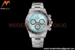 Rolex - Daytona 126506 40mm 904L Brn CER/SS I-Blu/Stk QF V5 SH4131