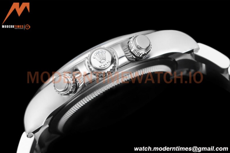 Rolex - Daytona 126506 40mm 904L Brn CER/SS I-Blu/Stk QF V5 SH4131